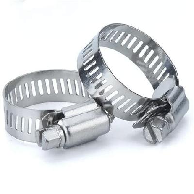 SS 304 Worm Drive Hose Clamp 9"